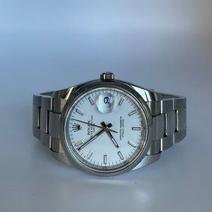 Rolex Oyster Perpetual Date Stainless-Steel Oyster Band 115200